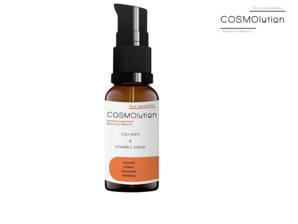 Aydınlatıcı Ve Cilt Tonu Eşitleyici Collagen & C Vitamini Cilt Serumu 30 mL 